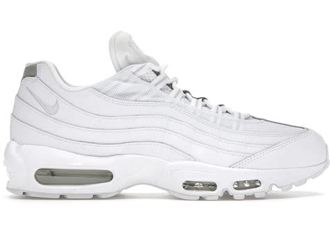 Nike Air Max 95 White Pure Platinum Men's - AT9865-100 - US