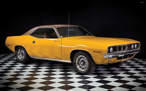 1971 Plymouth Barracuda - Amazing Classic Cars