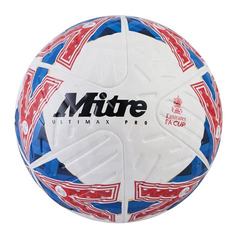 Emirates Fa Cup Ultimax Pro Football Footballs From Mitre