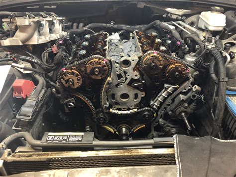 Gmc Acadia Repair Manual Timing Chains Setting 5