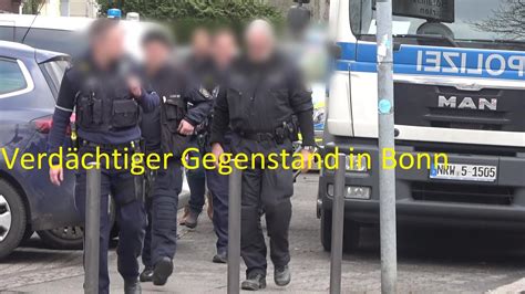 Handgranaten Hnlicher Gegenstand An Poppelsdorfer L St Polizei