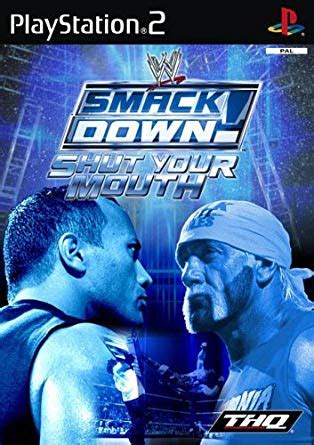 GAME REVIEW: WWE Smackdown - Shut Your Mouth - PS2