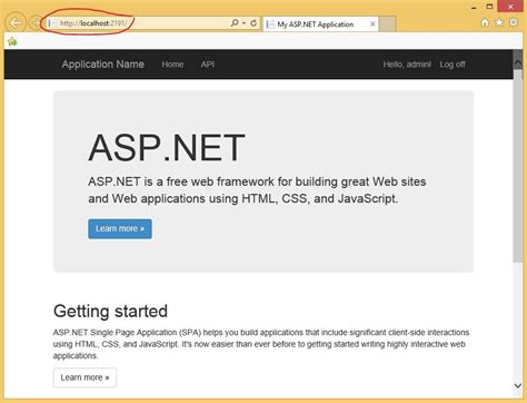 ASP NET Single Page Application Template M Reza Faisal