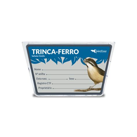 Placa De Identifica O Trinca Ferro