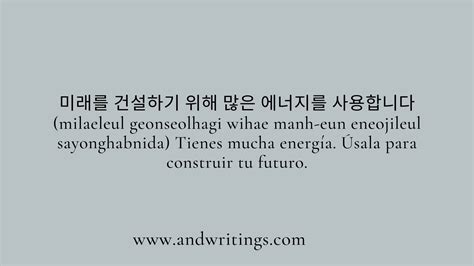 Frases En Coreano De Amor Y Su Significado Frases De Amor