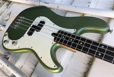 Soulmate 4 Sage Green De Gier Guitars Basses