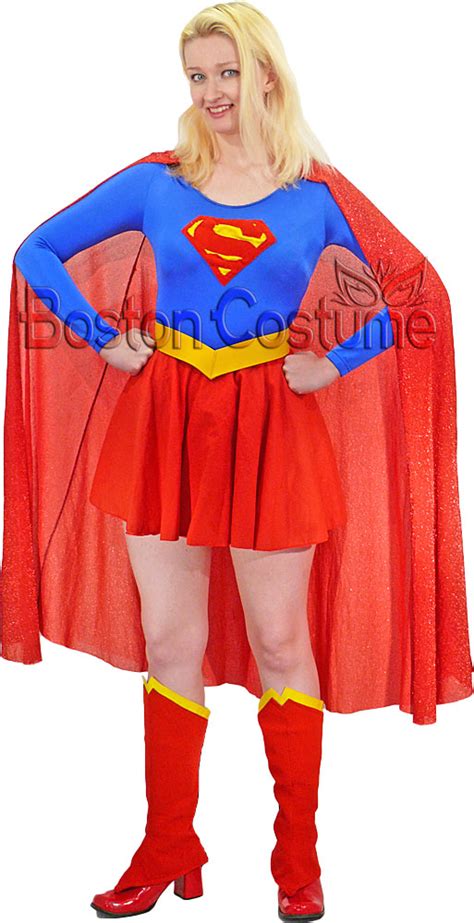 Supergirl Costume at Boston Costume