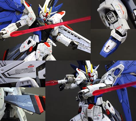 Gundam Guy Rg 1144 Zgmf X10a Freedom Gundam Painted Build