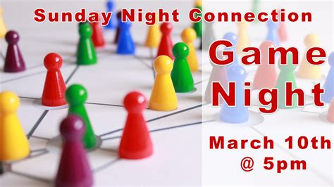 Sunday Night Connection – Game Night | Fee Fee Baptist Church ...