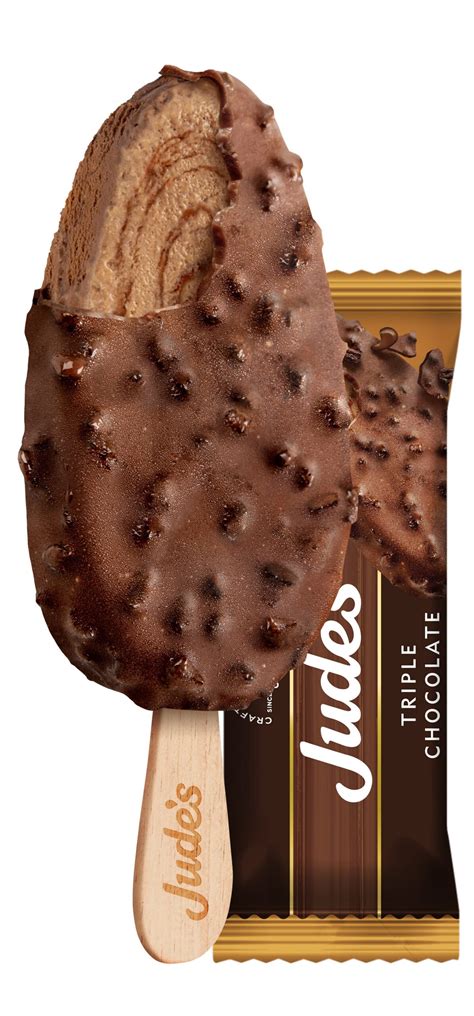 Jude S Triple Chocolate Stick Consort Frozen Foods