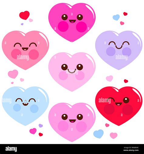 Cute Hearts Hi Res Stock Photography And Images Alamy