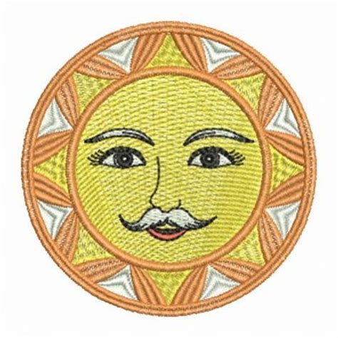 Fsl Sun Machine Embroidery Design Embroidery Library At