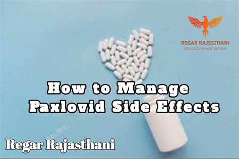 Paxlovid Side Effects