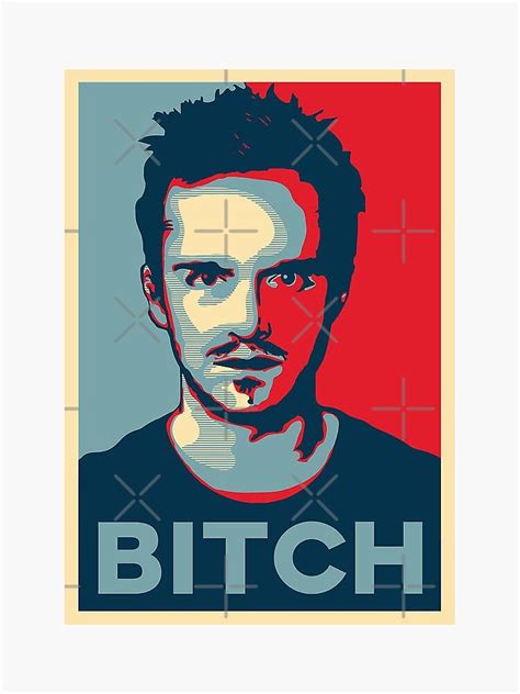 Breaking Bad Jesse Pinkman Bitch Sticker For Sale By Khaledhinnawi