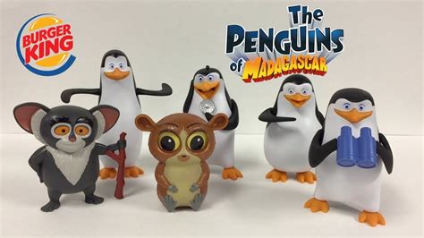 The Penguins Of Madagascar Burger King