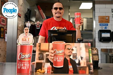 Ice T Surprises Raising Cane S Customers And Influences Their Drink