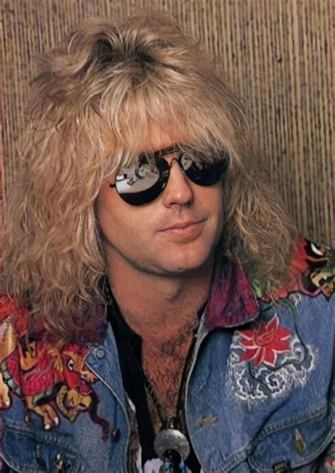 Pin By Missy Glam Rock On Robbin Crosby 80s Hair Metal Rock Hairstyles 80s Rock Hair