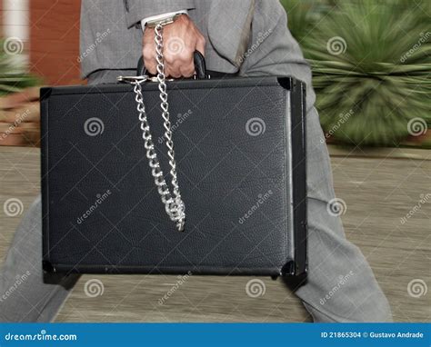 Security suitcase. stock photo. Image of catching, protected - 21865304