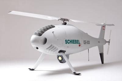 Schiebel Camcopter Helps To Save Refugees In The Mediterranean Sea