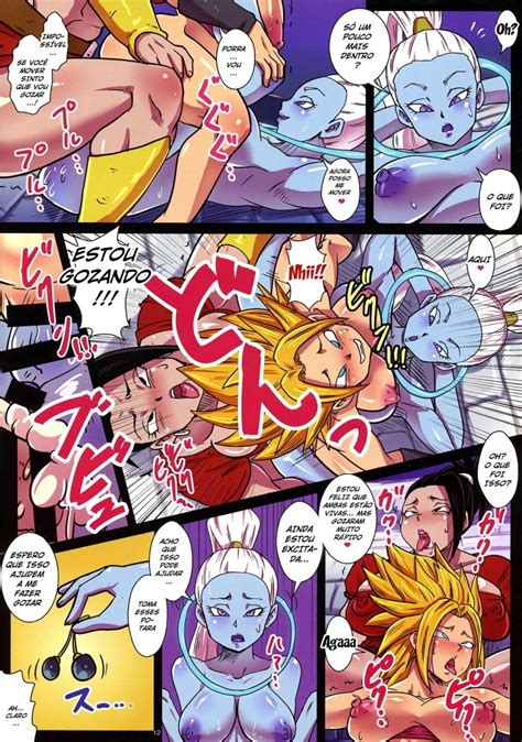 Dragon Ball Super Porno As Irmas Safadas Hentai Database