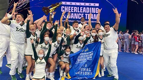 USF Coed Cheer wins national championship for second year in a row ...