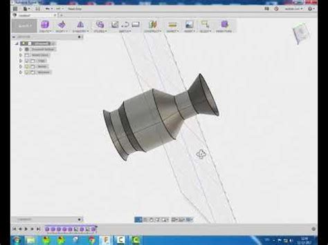 Autodesk Fusion Tutorial Application Of Scuplt Surface