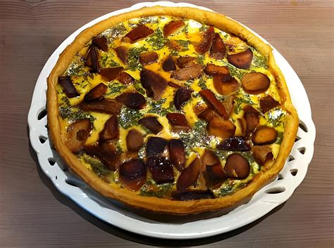 Recette De Tarte Aux C Pes