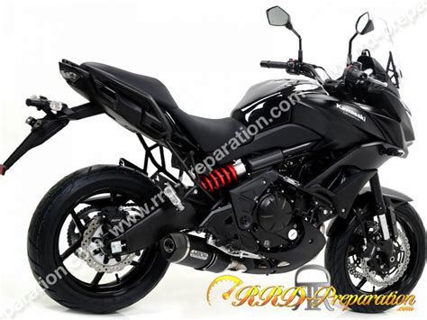 Ligne d échappement complète ARROW RACE TECH pour Kawasaki Z 650 et