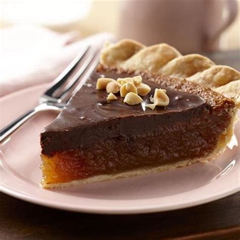 Karo Foodservice - Peanut Butter Pie with Chocolate Ganache