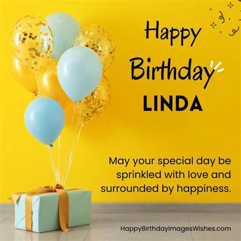 Happy Birthday Linda Images And Wishes 2025