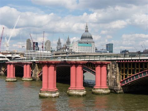 Blackfriars Railway Bridge London Bridges Raingod