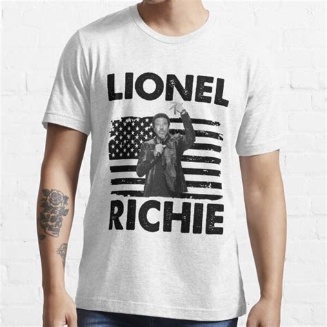 Lionel Richie T-Shirts | Redbubble