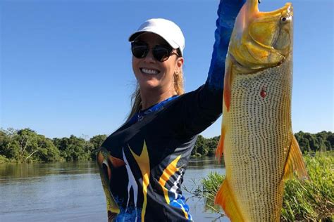 MidiaNews Mulheres aderem à pesca esportiva e movimentam turismo em MT