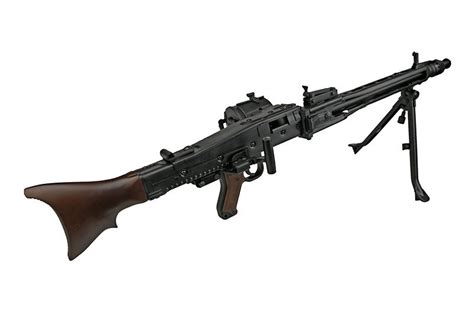 AGM MG42 World War II Machine Gun - Full Metal & Wood | Action Hobbies