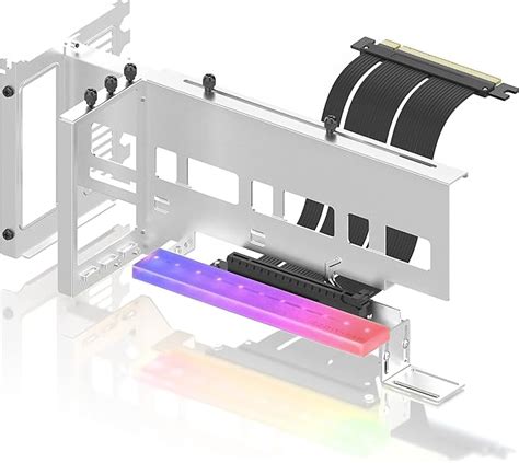 Ezdiy Fab Vertical Pcie Gpu Mount Bracket Graphic Card Holder With