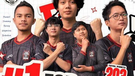 BOOM Esports Tampil Garang Di PMPL ID Spring 2023 Week 1 Ponbit Masih