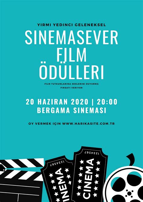 Film Afişi Örnekleri Ücretsiz Şablonlar Canva