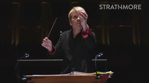 S O Paulo Symphony Orchestra With Marin Alsop Conductor Youtube