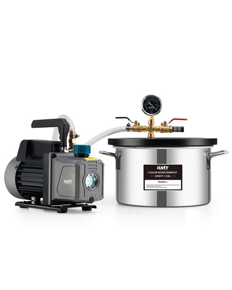 Buy Orion Motor Tech Gallon Vacuum Chamber And Pump Epoxy Resin