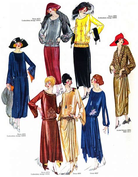 Vintage 1920s clothing: See 44 glamorous fashions from 1922, and how ...