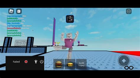 Roblox Iq Obby Dance 1t Youtube