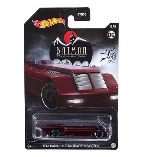 Hot Wheels Premium Batman The Animated Series Gyn Grp