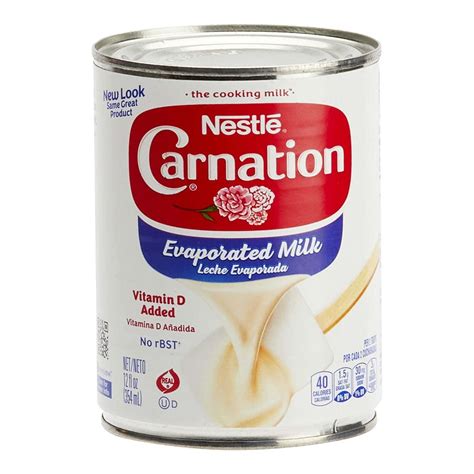 Nestl Carnation Evaporated Milk Oz Pack Rich And Creamy Dairy