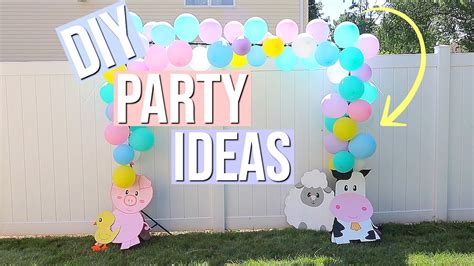 10 DIY Party Backdrops Love The Day | atelier-yuwa.ciao.jp