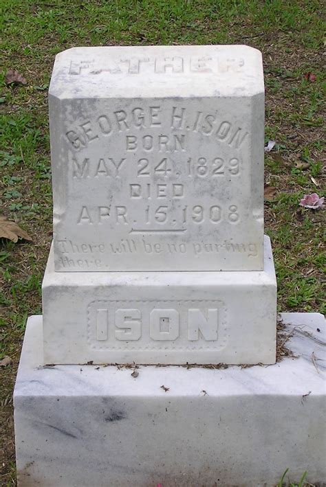 George Henderson Ison 1829 1908 Mémorial Find a Grave