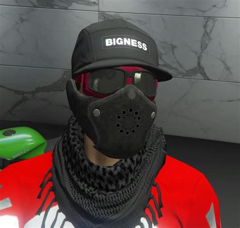 Save Any Hat To Any Biker Mask Se7ensins Gaming Community