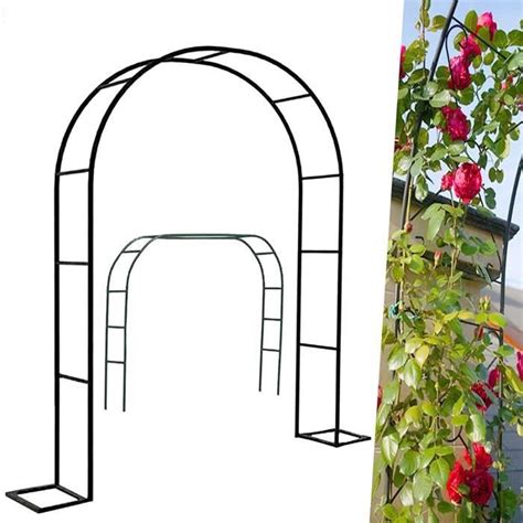 Arche De Jardin En M Tal Pour Arche De Rose De Mariage Support De