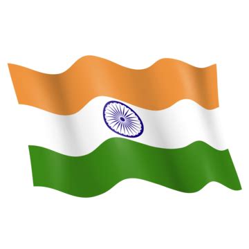 India Flag With Transparent Pole PNG Transparent Images Free Download ...