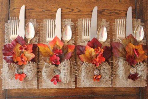 Easy Thanksgiving Table Decoration Ideas Table Decoration