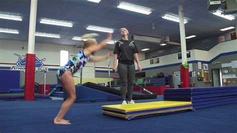 Round Off Drills Gymnastics Training Tumbling Gymnastics Gymnastics